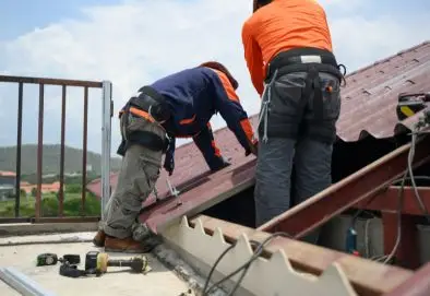 Rénovation toiture